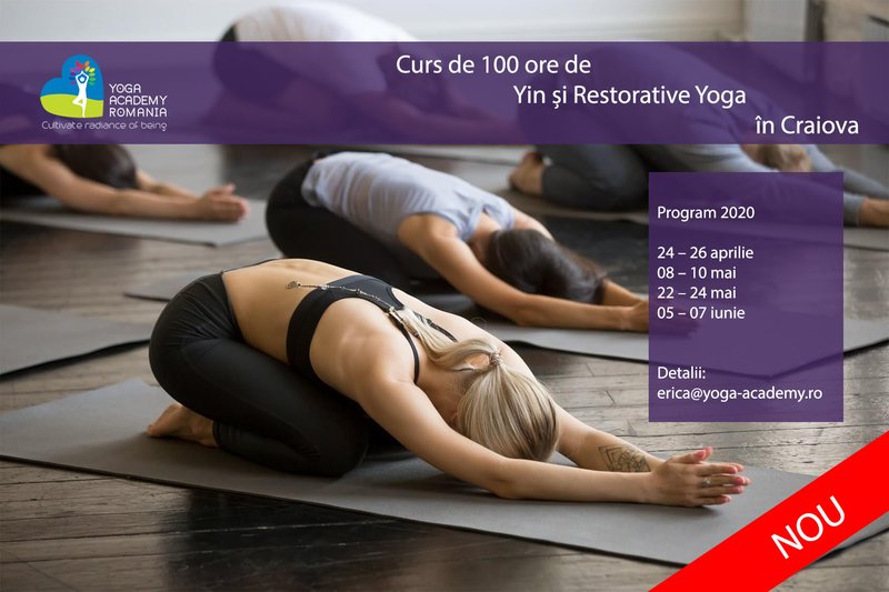 Yoga Academy Romania - Curs instructor de yoga